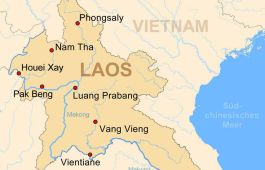 Laos Urlaub