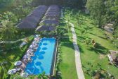 Long Beach Resort, Vogelperspektive