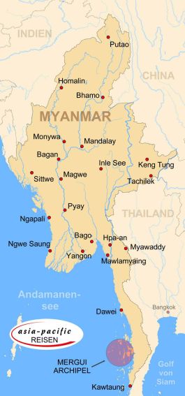 Myanmar Reisen Spezialist
