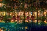 Pavillion d´Orient, Pool