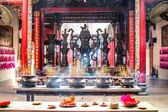 Ba Thien Hau Tempel in Saigon