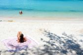 Melati Beach Resort & Spa, Strand
