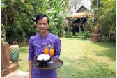 Traditionelles Khmer Restautrant