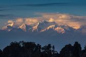 Himalaya im Abendlicht