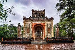 Kaisergrab Tu Duc, Hue