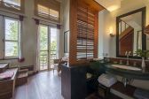 Le Belle Rive in Luang Prabang, Maisonette mit Balkon