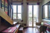 Le Belle Rive in Luang Prabang, Maisonette mit Balkon