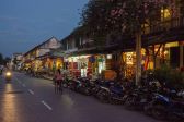 Hauptstraße in Luang Prabang