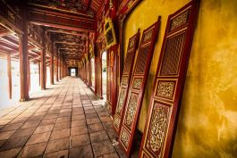 Kaiserpalast, Hue