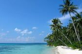 Kura Kura Resort, Strand
