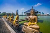 Gangaramaya Tempel, Colombo