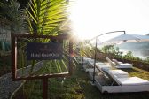 Le Belle Rive in Luang Prabang, Garten