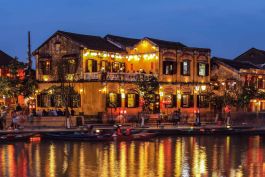 Tu Bon Fluss, Hoi An