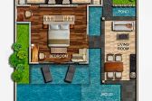 The Seminyak Beach Resort & Spa, 1 Bedroom Garden Pool Villa