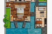 The Seminyak Beach Resort & Spa, 1 Bedroom Ocean Pool Villa