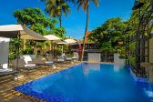 Pool, Blanc Smith Residence