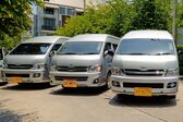 Mietwagen mit Chauffeur in Thailand