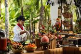 The Seminyak Beach Resort & Spa, Santan Restaurant