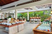 The Seminyak Beach Resort & Spa, Santan Restaurant