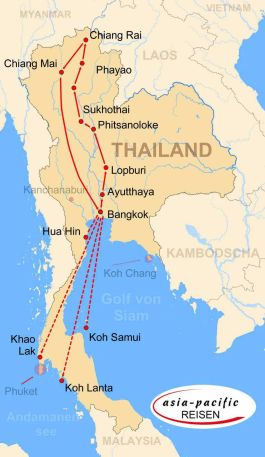 Kleingruppen-Reise Thailand