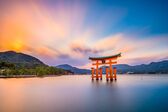 Torii bei Miyajima