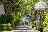 The Seminyak Beach Resort & Spa, Garten