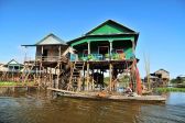 Dorf am Tonle Sap