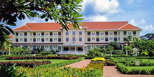 Raffels Grand Hotel d'Angkor