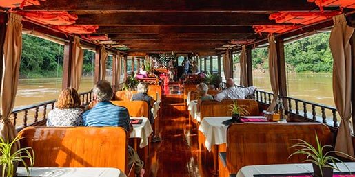 Le Grand Cruise auf dem Mekong