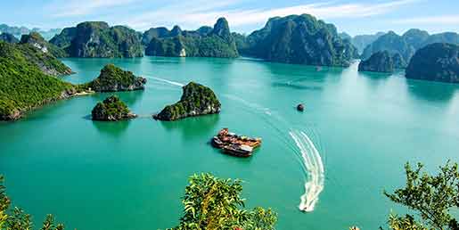 Halong-Bucht