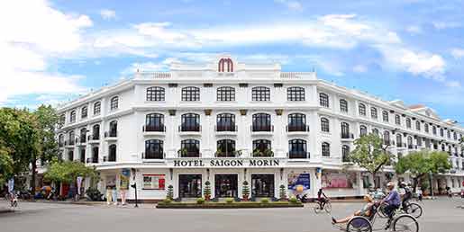 Saigon Morin Hotel, Hue Vietnam